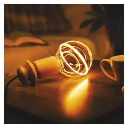 Lâmpada LED DECO VINTAGE G130OA E27/4W/230V 1800K