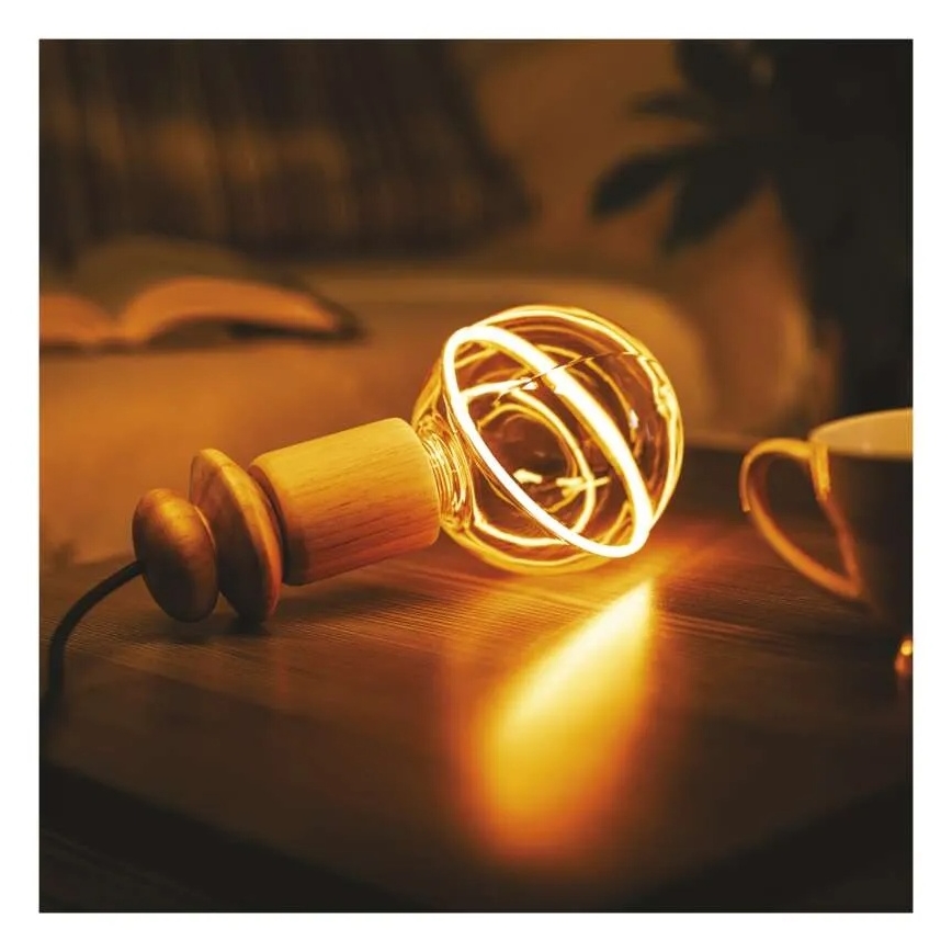 Lâmpada LED DECO VINTAGE G130OA E27/4W/230V 1800K