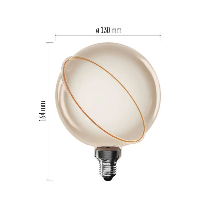 Lâmpada LED DECO VINTAGE G130OA E27/4W/230V 1800K