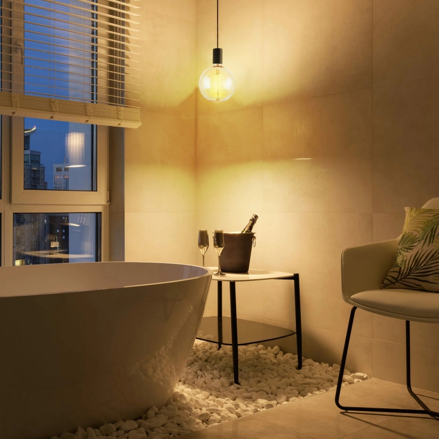 Lâmpada LED DECO VINTAGE G200 E27/4W/230V 1800K