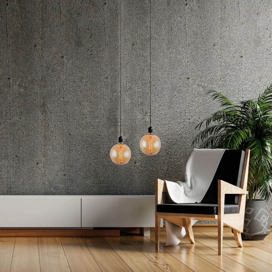 Lâmpada LED DECO VINTAGE G200 E27/4W/230V 1800K