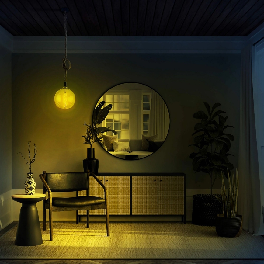 Lâmpada LED DECO VINTAGE G200 E27/4W/230V 1800K