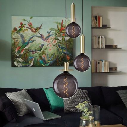 Lâmpada LED DECO VINTAGE G200 E27/4W/230V 1800K