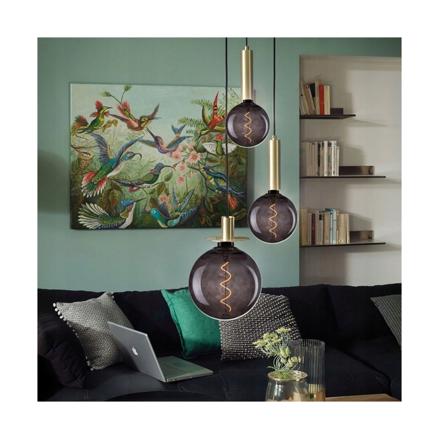 Lâmpada LED DECO VINTAGE G200 E27/4W/230V 1800K