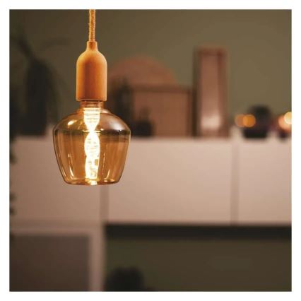 Lâmpada LED DECO VINTAGE S123 E27/3,5W/230V 1800K