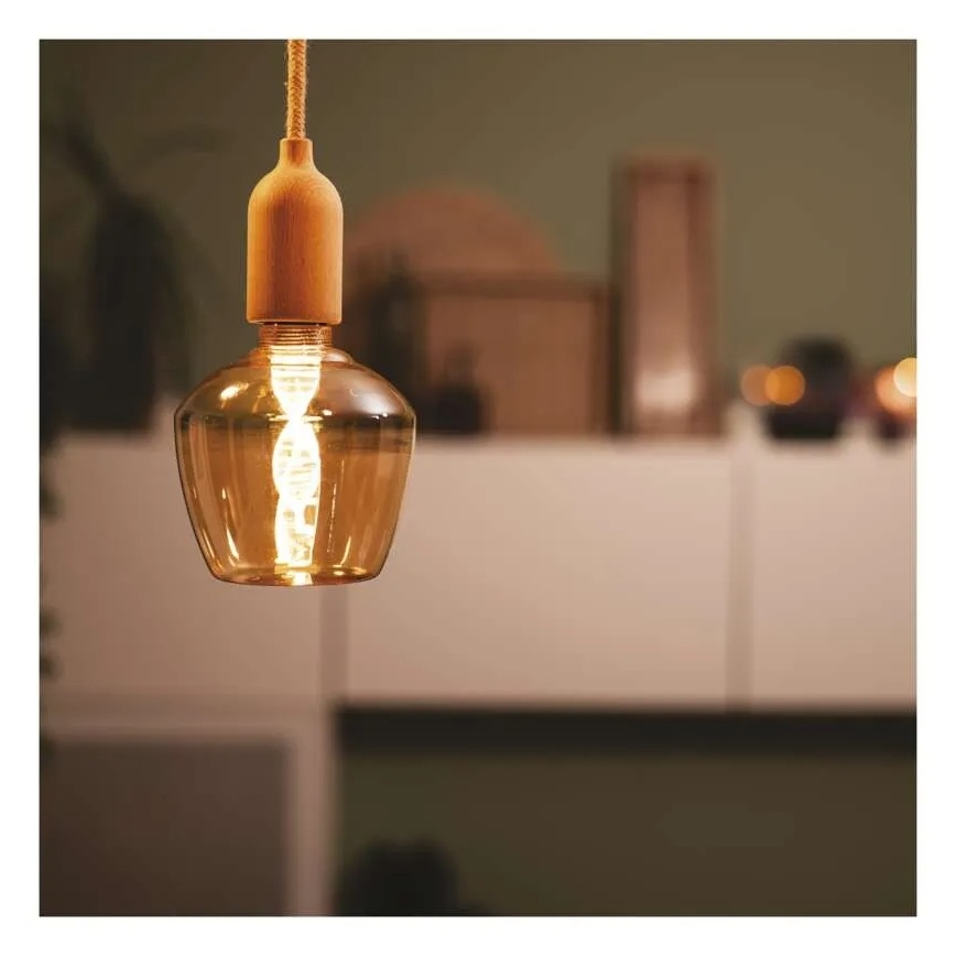 Lâmpada LED DECO VINTAGE S123 E27/3,5W/230V 1800K