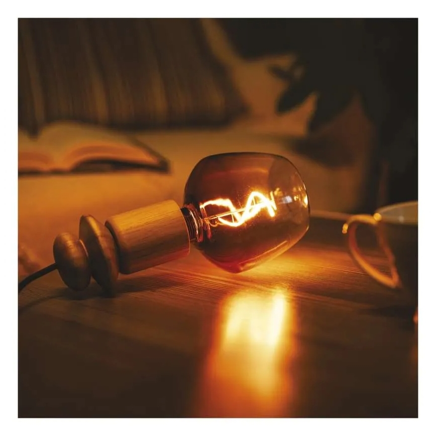 Lâmpada LED DECO VINTAGE S123 E27/4W/230V 1800K