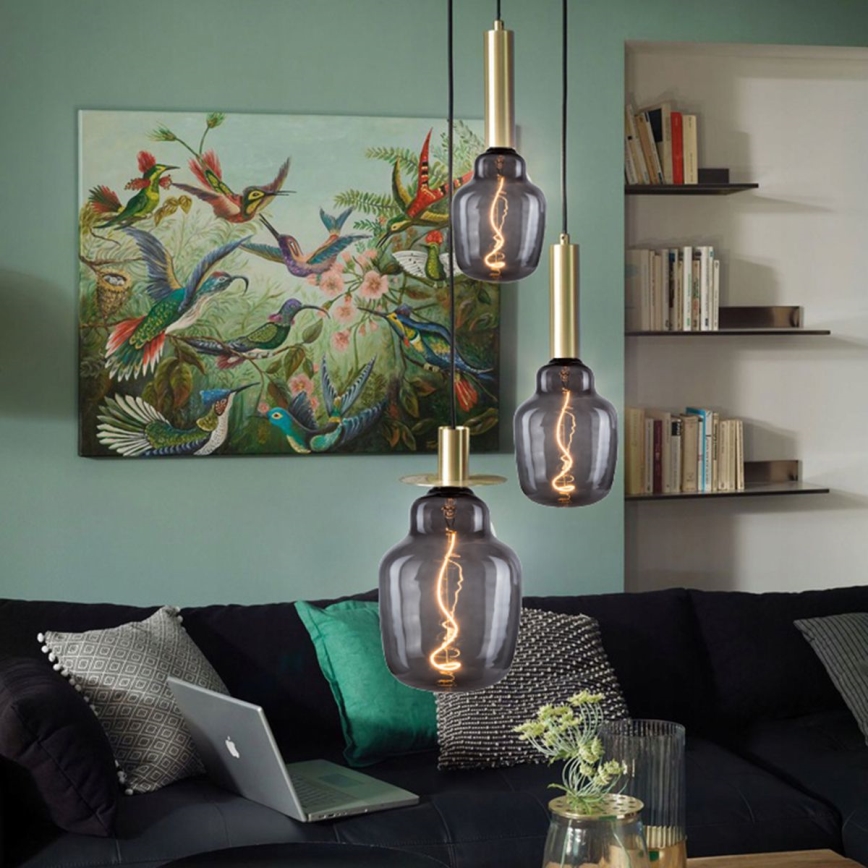 Lâmpada LED DECO VINTAGE S180 E27/4W/230V 1800K