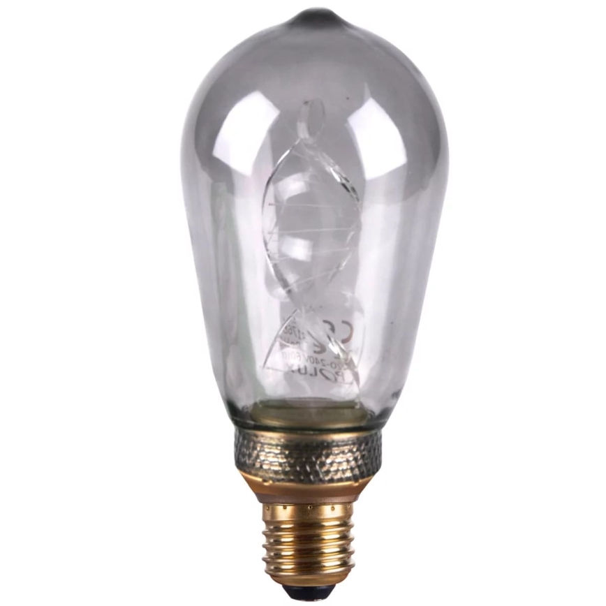 Lâmpada LED DECO VINTAGE ST64 E27/3,5W/230V 1800K