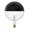 Lâmpada LED dimável com cúpula FILAMENT G200 E27/4W/230V 1800K preta CRI 90