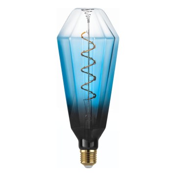Lâmpada LED dimável VINTAGE E27/4W/230V 2000K azul - Eglo 110235