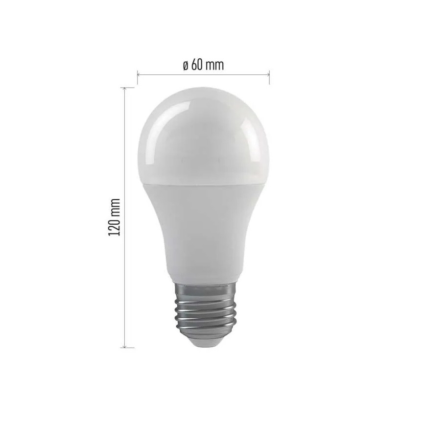 Lâmpada LED dimerizável A60 E27/10,5W/230V 2700K