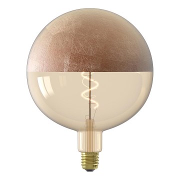 Lâmpada LED dimerizável com cúpula FILAMENT G200 E27/4W/230V 1800K cobre IRC 90