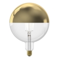 Lâmpada LED dimerizável com topo dourado FILAMENT G200 E27/6W/230V 1800K CRI 90