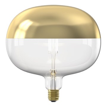 Lâmpada LED dimerizável com topo FILAMENT E27/6W/230V 1800K dourada IRC 90