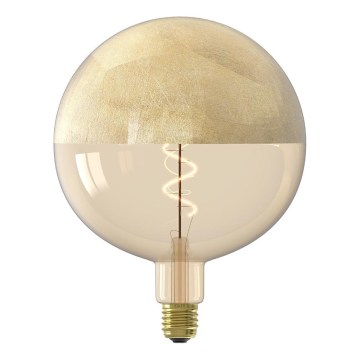 Lâmpada LED dimerizável com topo FILAMENT G200 E27/4W/230V 1800K dourada IRC 90
