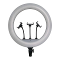 Lâmpada LED dimerizável com tripé e suporte para vlogging LED/55W/230V IRC 90 + controlo remoto
