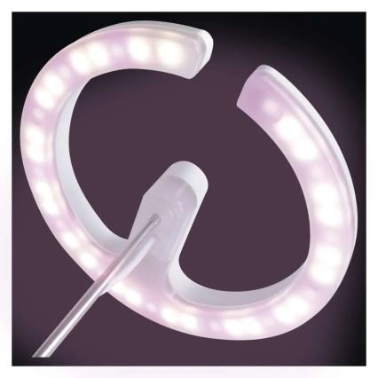 Lâmpada LED dimerizável de interior para cultivo de plantas GROW LED/8W/5V