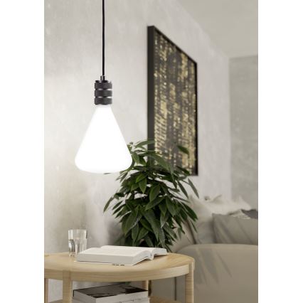 Lâmpada LED dimerizável E27/4,5W/230V 2700K - Eglo 110105