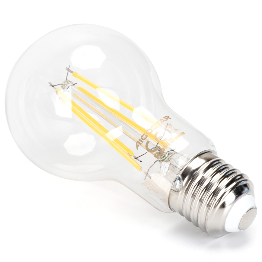 Lâmpada LED dimerizável FILAMENT A60 E27/6W/230V 2700K - Aigostar