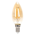Lâmpada LED Dimerizável FILAMENT C35 E14/4W/230V 2200K - Aigostar