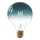 Lâmpada LED dimerizável FILAMENTO G125 E27/4W/230V 1800K azul