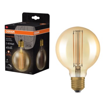 Lâmpada LED dimerizável Filamento Vintage E27/5,8W/230V 2200K - Osram