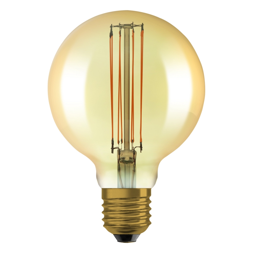 Lâmpada LED dimerizável Filamento Vintage E27/5,8W/230V 2200K - Osram
