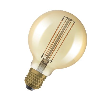 Lâmpada LED dimerizável Filamento Vintage E27/5,8W/230V 2200K - Osram