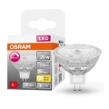 Lâmpada LED dimerizável GU5,3/3,4W/12V 2700K CRI 90 - Osram
