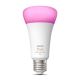 Lâmpada regulável por LEDs Philips Hue White And Color Ambiance A67 E27/13,5W/230V 2000-6500K