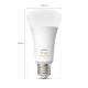 Lâmpada regulável por LEDs Philips Hue White And Color Ambiance A67 E27/13,5W/230V 2000-6500K