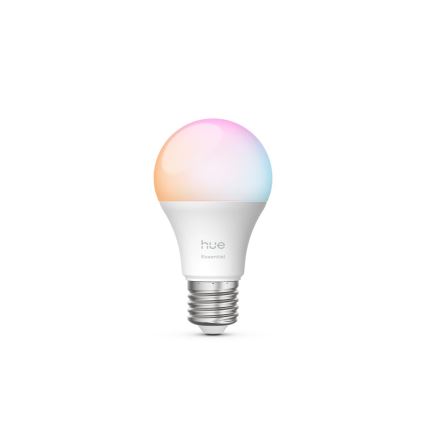 Lâmpada LED regulável Philips Hue White And Color Ambiance Essential E27/8W/230V 2200-6500K