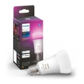 Lâmpada LED dimerizável Philips Hue White and Color Ambiance A60 E27/9W/230V 2000-6500K