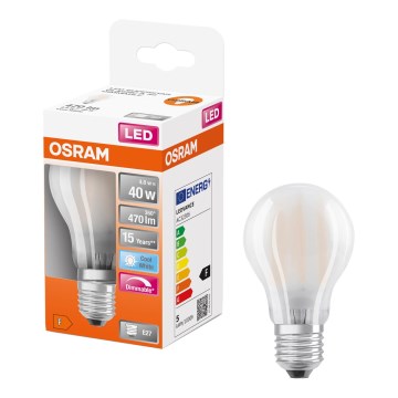 Lâmpada LED dimerizável SUPERSTAR CLASSIC A60 E27/4,8W/230V 4000K - Osram
