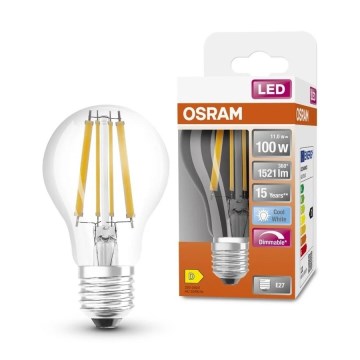 Lâmpada LED dimerizável SUPERSTAR VINTAGE E27/11W/230V 4000K - Osram
