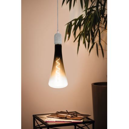 Lâmpada LED dimerizável VINTAGE E27/4W/230V 1700K bege - Eglo 12275
