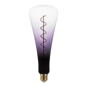 Lâmpada LED dimerizável VINTAGE E27/4W/230V 1800K roxa - Eglo 12276