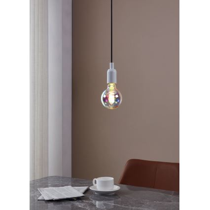 Lâmpada LED dimerizável VINTAGE G95 E27/4W/230V 2000K - Eglo 110207