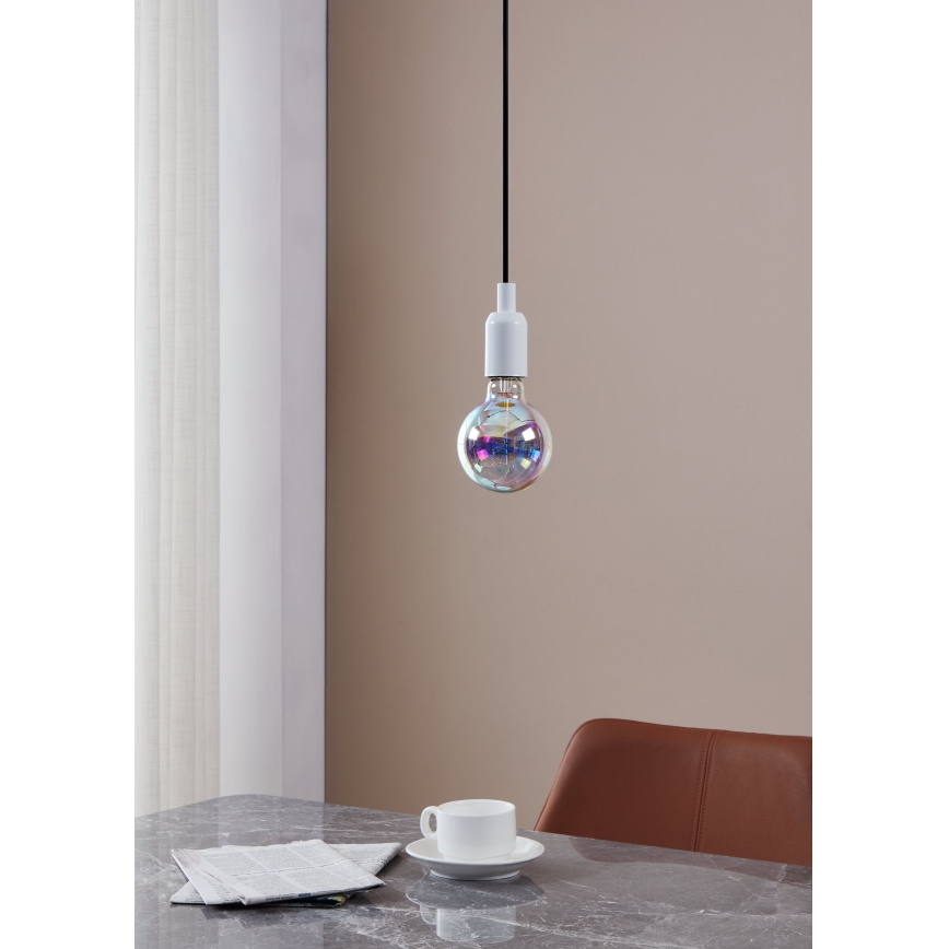 Lâmpada LED dimerizável VINTAGE G95 E27/4W/230V 2000K - Eglo 110207