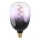 Lâmpada LED dimerizável VINTAGE T120 E27/4W/230V 1800K roxa - Eglo 110226