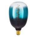 Lâmpada LED dimerizável VINTAGE T120 E27/4W/230V 2000K azul - Eglo 110224