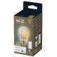 Lâmpada LED Dimmable VINTAGE FILAMENT A60 E27/6,7W/230V 2000-5000K CRI 90 Wi-Fi - WiZ