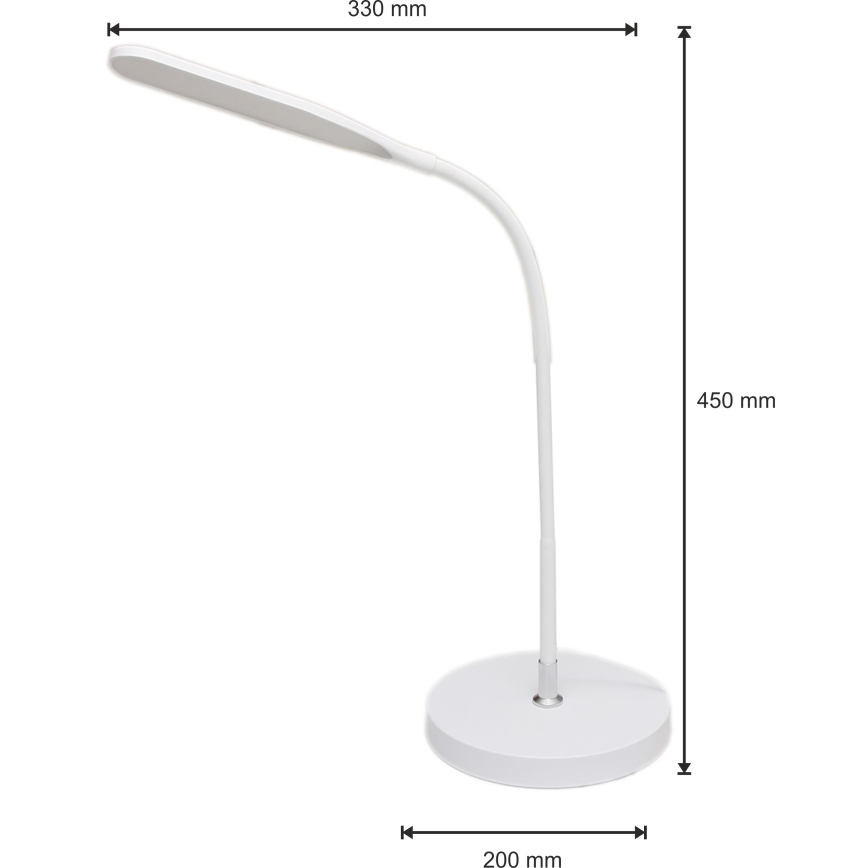 Lâmpada LED Dimável 3 em 1 LED/10W/230V 3000/4000/6000K CRI 90 branca
