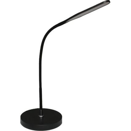 Lâmpada LED Dimável 3 em 1 LED/10W/230V 3000/4000/6000K CRI 90 preta