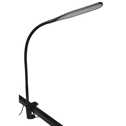 Lâmpada LED Dimável 3 em 1 LED/10W/230V 3000/4000/6000K CRI 90 preta