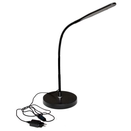 Lâmpada LED Dimável 3 em 1 LED/10W/230V 3000/4000/6000K CRI 90 preta