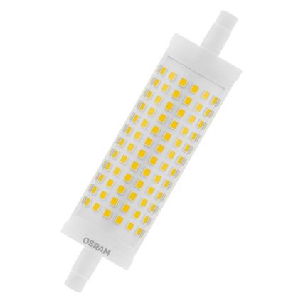 Lâmpada LED Regulável R7s/18,2W/230V 2700K 118 mm - Osram