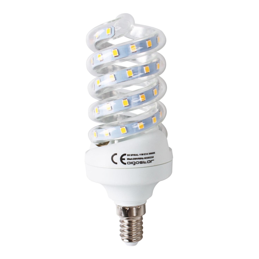 Lâmpada LED E14/11W/230V 6500K - Aigostar