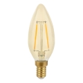 Lâmpada LED E14/2W/230V 2700K